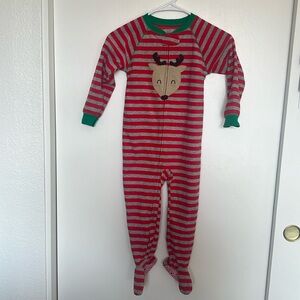 Carter’s Just One You Baby Boy Hollidays Jumpsuit size 4T